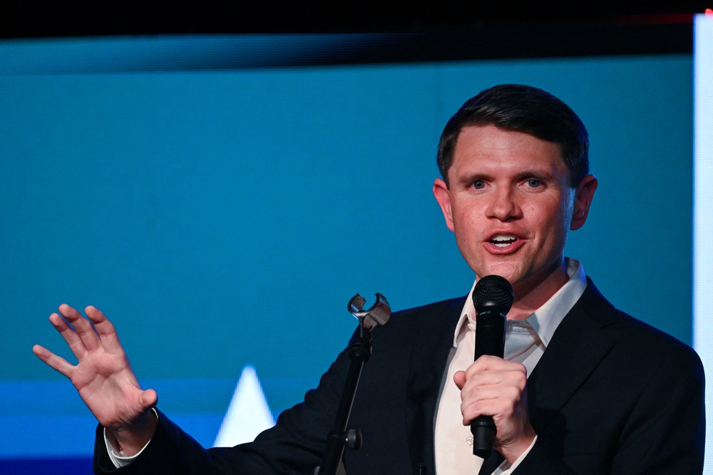 Democrats think James Talarico is their best shot to flip Texas.. (AFP/Getty)