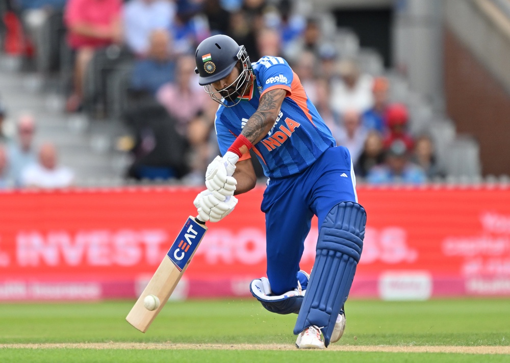 Shreyas Iyer was angry with his team’s collapse (Bruce Rollinson/PA) (PA Wire)