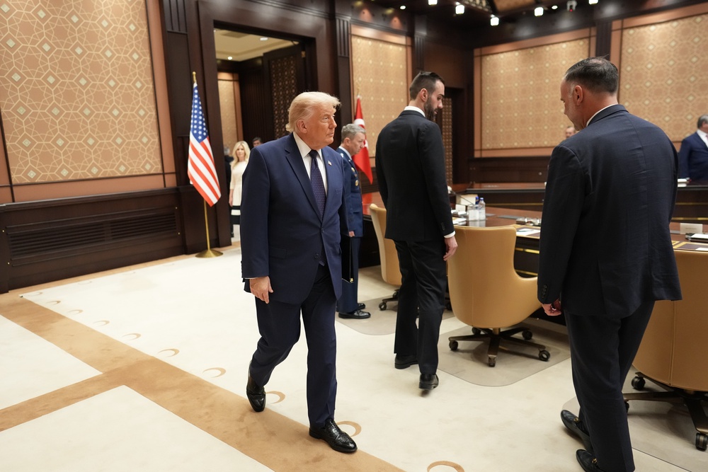 Donald Trump threatens to once again overshadow the Nato summit with complaints about European defence spending and demands to annexe Greenland (Doug Mills/The New York Times) (AP)