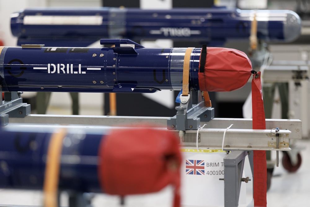 The UK is convening a coalition of European allies to work together on producing cutting-edge long-range missiles as part of plans to strengthen Europe within Nato (Dan Kitwood/PA) (PA Archive)