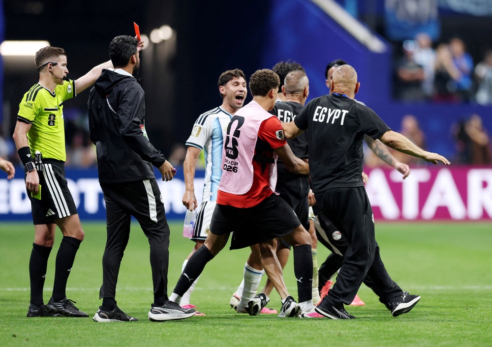 Image from: World Cup 2026 LIVE: Egypt demand investigation after accusing Fifa of ‘fix’ following Messi-inspired Argentina comeback