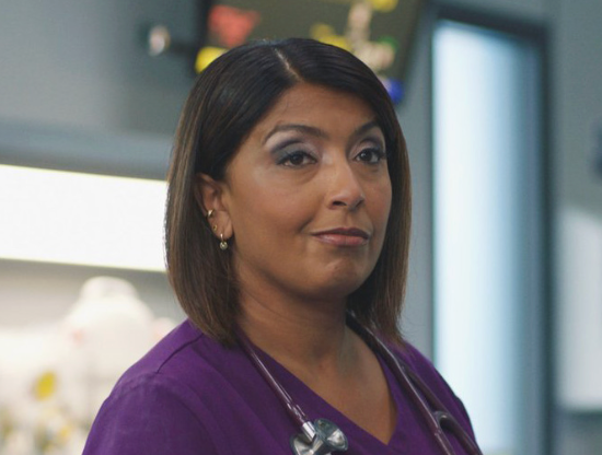 Sunetra Sarker in BBC series ‘Casualty’ (BBC)