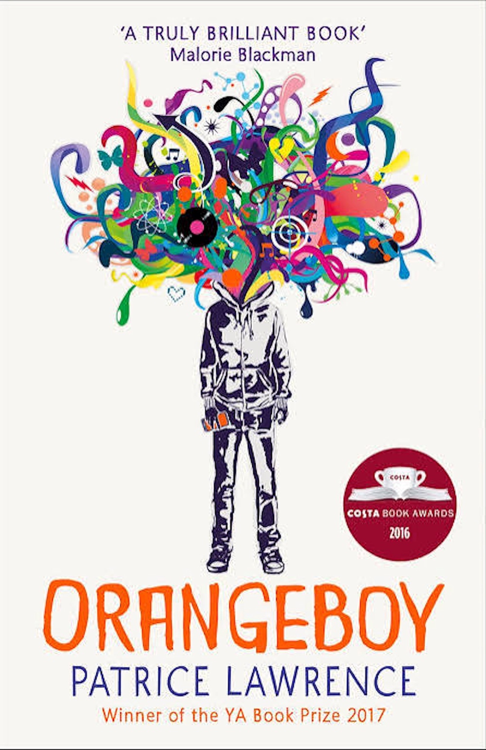 ‘Orangeboy’ by Patrice Lawrence follows a teenage boy whose life is turned upside down when tragedy leads him to be hunted by gangs (Hachette)