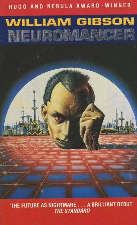William Gibson's 'unfilmable' novel 'Neuromancer' is getting adapted (Ace Books)