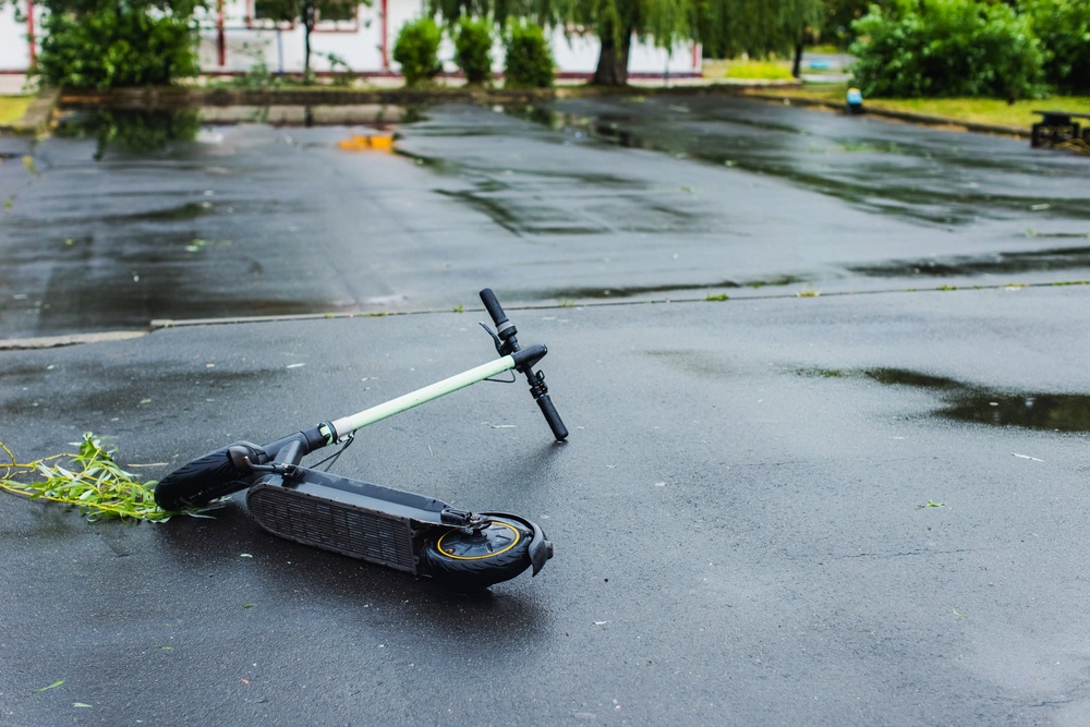 The severity of injuries from e-scooters and e-bikes has worsened, the bureau reported (Getty Images)