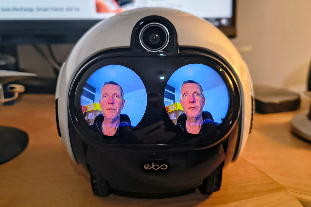 The camera monitoring includes patrol mode, which monitors your house when you’re not there (Stuart Pritchard/The Independent)