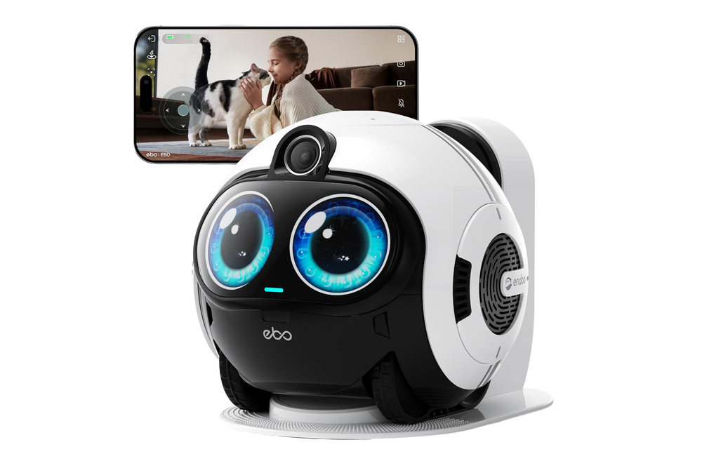 Image from: The Enabot Ebo Max FamilyBot is your new home security companion