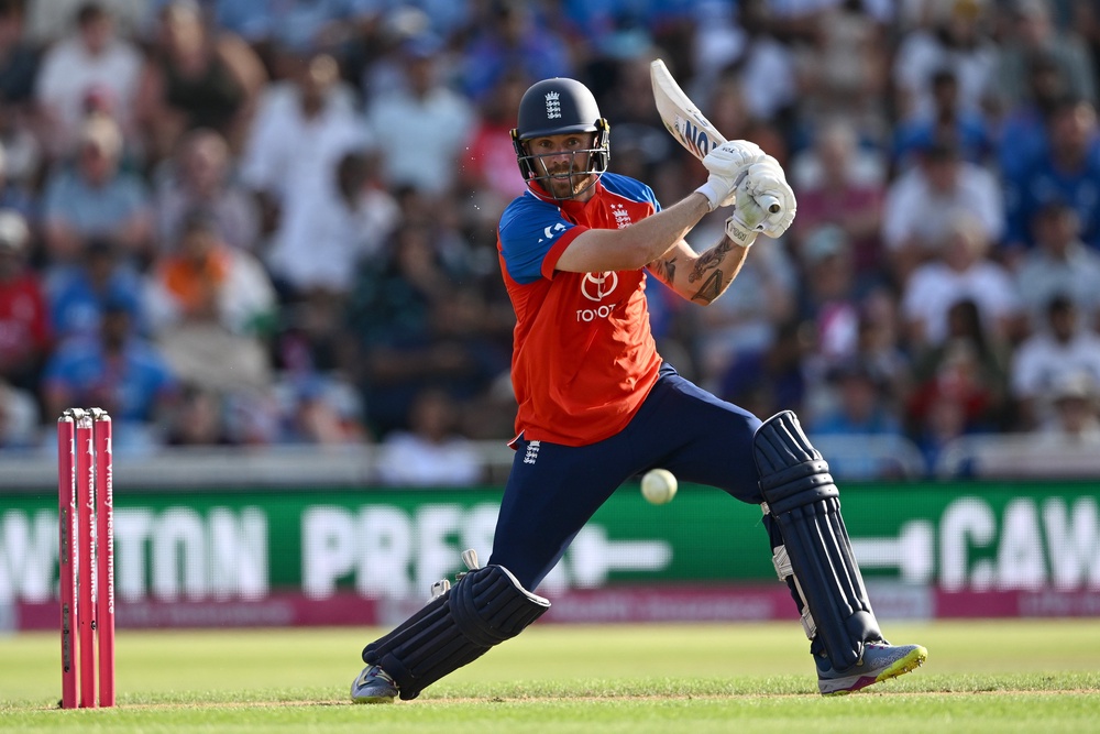 Phil Salt impressed by scoring 70 (Getty)