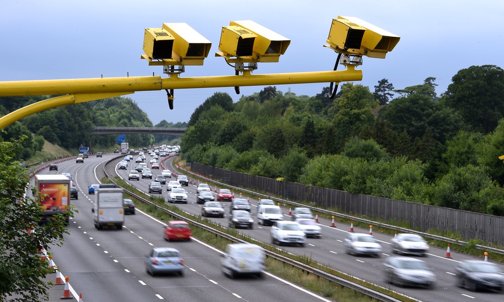 Official figures show speed was a factor in 58% of fatal crashes on Britain’s roads in 2024 (PA) (PA Archive)