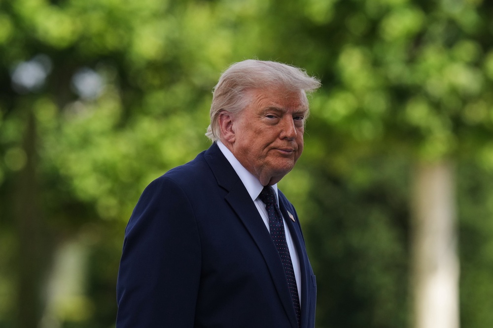 President Donald Trump has said the US would either reach a deal with Tehran or ‘finish the job’ (Francisco Seco/AP) (AP)