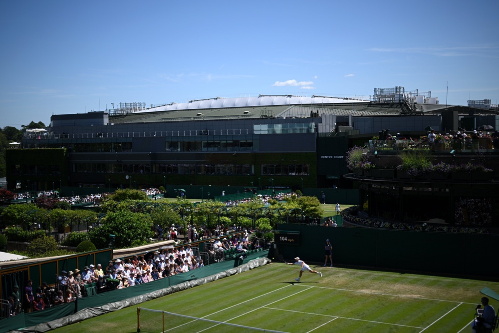 Fery won back-to-back matches on Court 18 before he was moved to Centre Court for the fourth round (Getty)