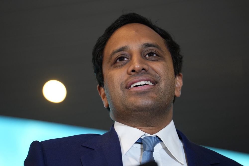 Reform UK home affairs spokesperson Zia Yusuf (PA)