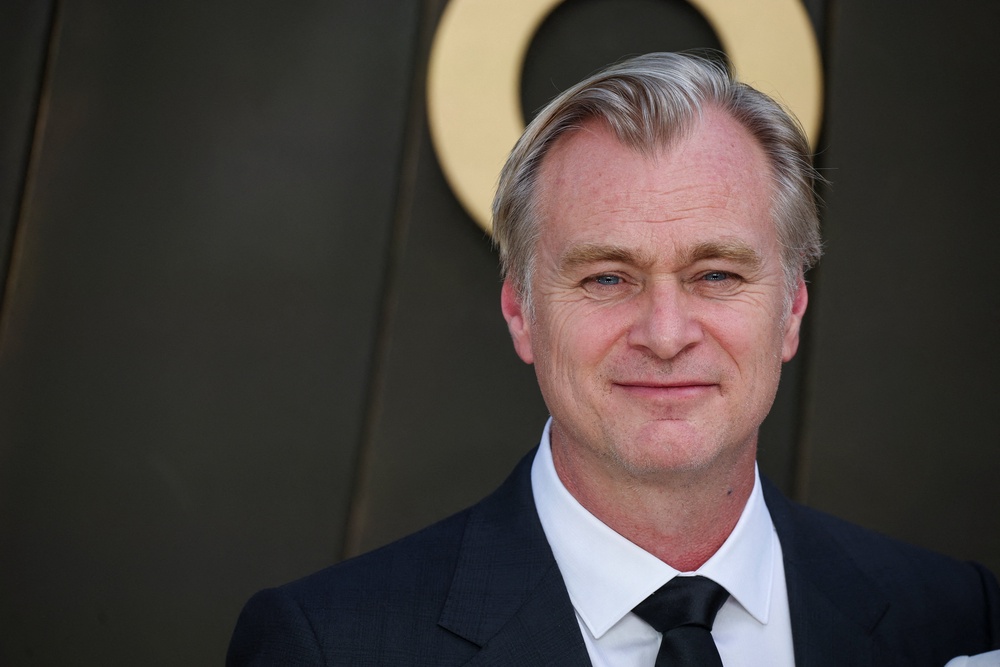 Christopher Nolan’s first pick for Odysseus was the Jason Bourne actor (Reuters)