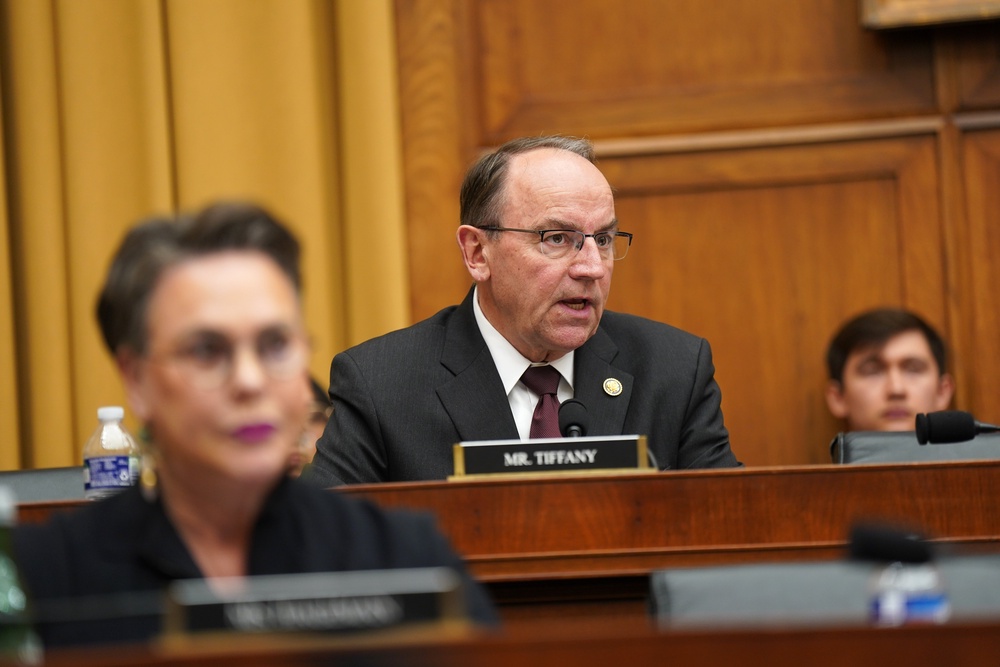 Republican U.S. Rep. Tom Tiffany, a staunch supporter of Donald Trump, urged authorities to 