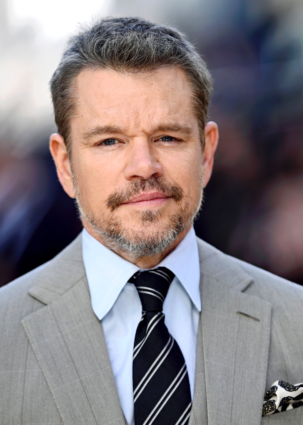 Matt Damon ‘disappears into parts’, director Christopher Nolan said (Getty)