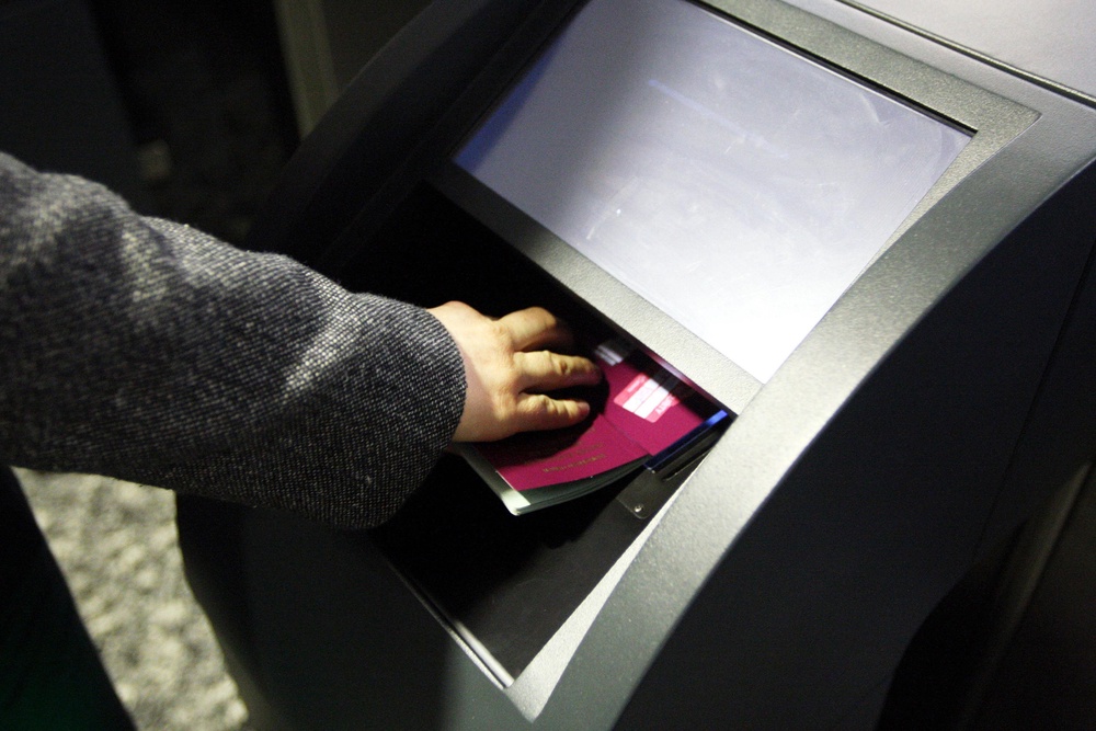Access to e-gates at UK airports has been expanded to include younger children as the peak summer holiday period ramps up, the Home Office has announced (Steve Parsons/PA) (PA Archive)