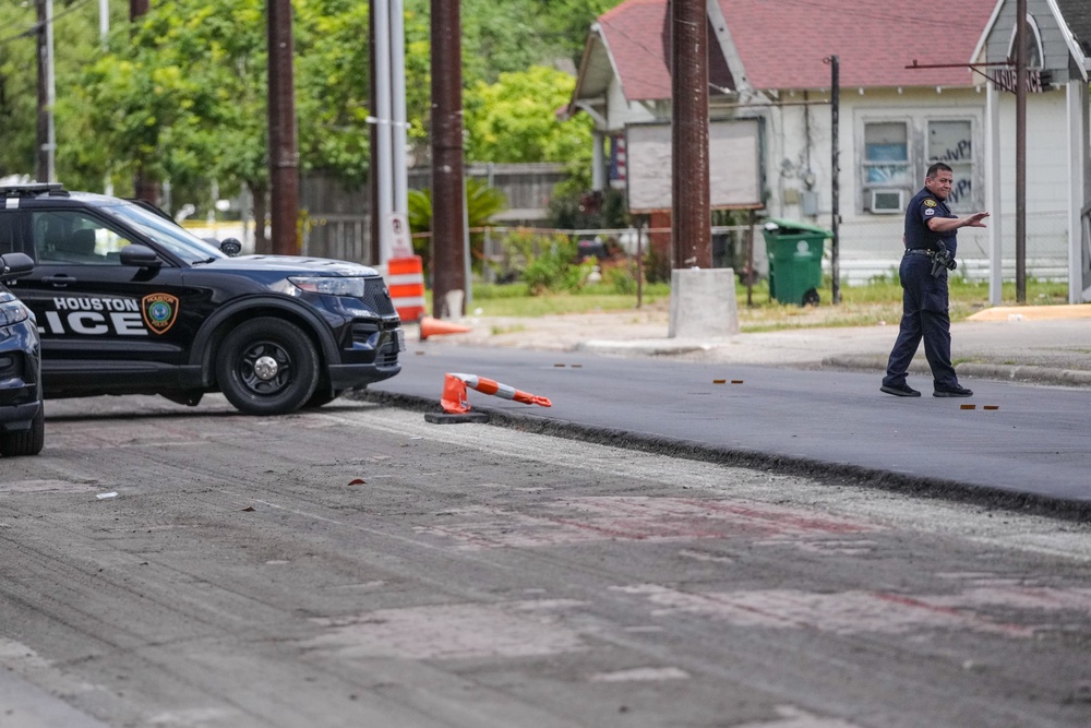 The statement identified the man as a Mexican national, Lorenzo Salgado Araujo, and said he was living in the country without legal permission (AP)