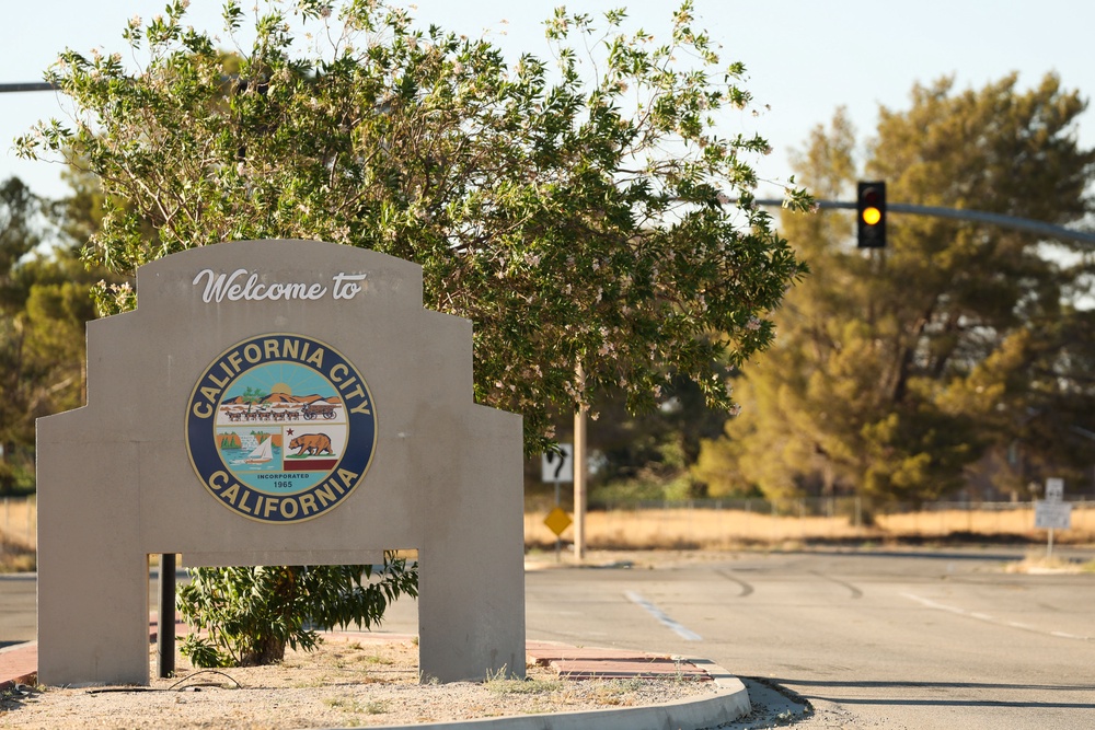 California City is home to a sprawling detention center operated by CoreCivic, one of the largest companies in the private detention sector (AFP/Getty)