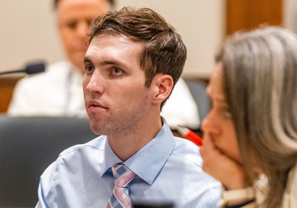 Defense attorneys fought against the public release of the statements from Tyler Robinson's roommate and romantic partner, Lance Twiggs (Getty)