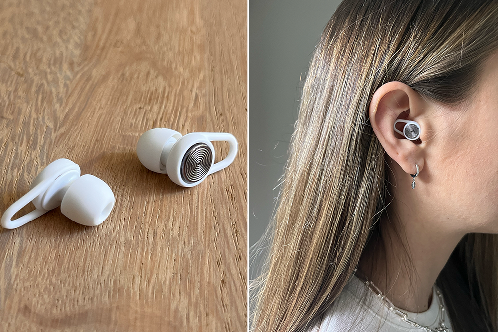 They slot neatly behind the outer curve of the ear (Lois Borny/The Independent)