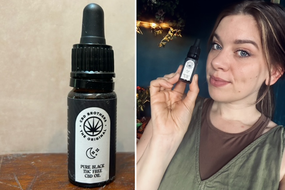 When testing this one I noticed huge improvements in sleep, anxiety, depression and migraines (Ruby Deevoy/The Independent)