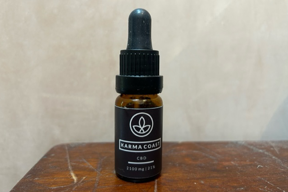 When taking CBD, it’s generally advised you hold the oil under your tongue for at least a minute for sublingual absorption (Ruby Deevoy/The Independent)