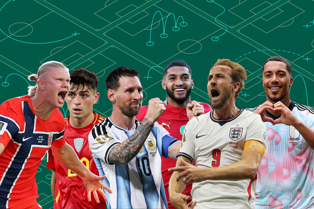 Image from: France vs Morocco LIVE: Les Bleus face biggest World Cup test in quarter-final rematch