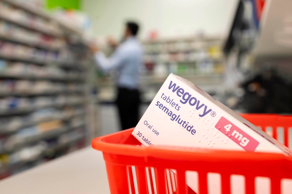 Wegovy is now available privately across the UK in tablet form (PA)