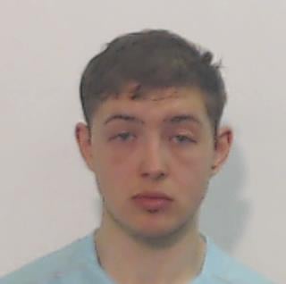 Kyle Patrick who has been jailed at the High Court in Glasgow for eight years for causing the death of Erin Slane by dangerous driving. (PA)