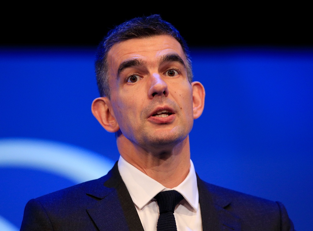 Matt Brittin previously worked at Google (Jonathan Brady/PA) (PA Archive)
