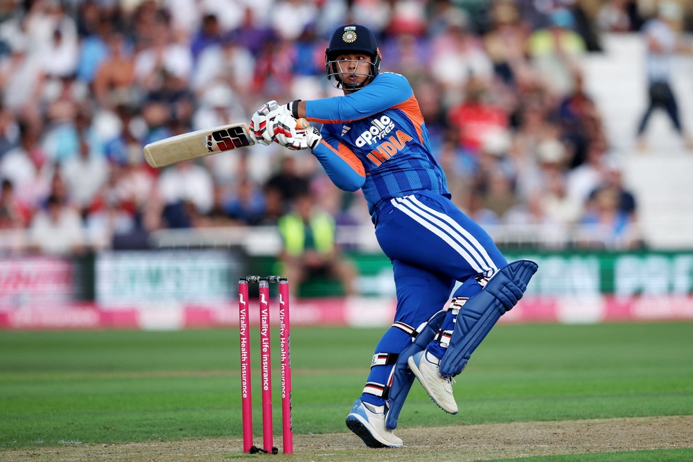 Vaibhav Sooryavanshi has showcased his freakish six-hitting talent (Reuters)