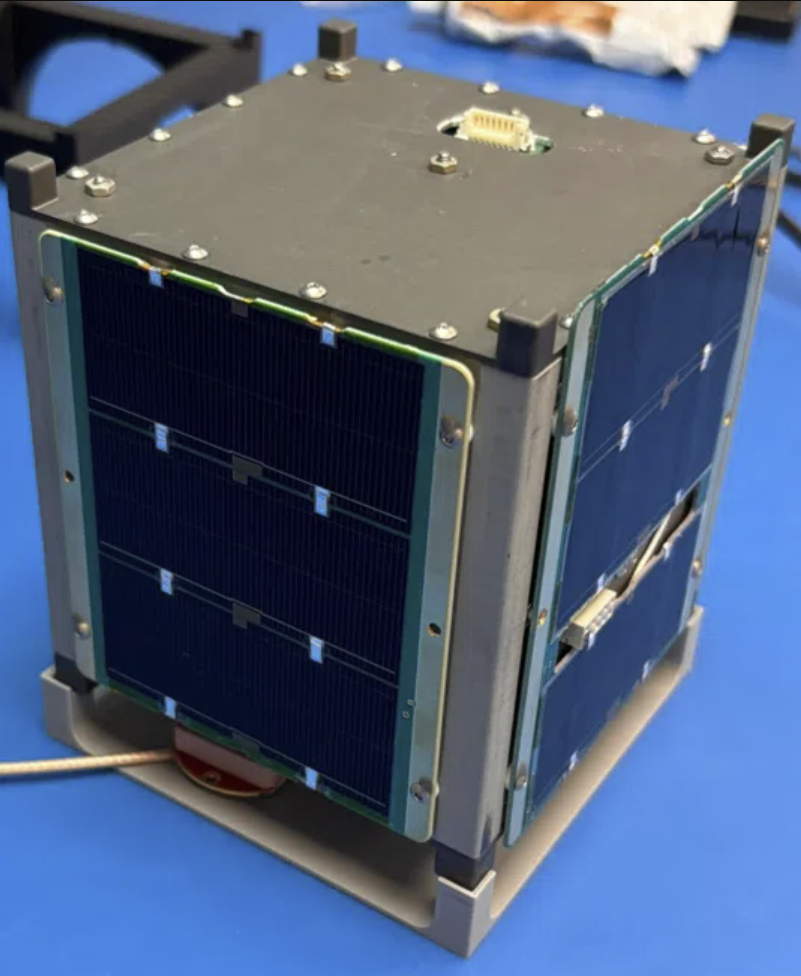 City Labs' BOHR satellite is the world's first commercial nuclear-powered satellite (City Labs)