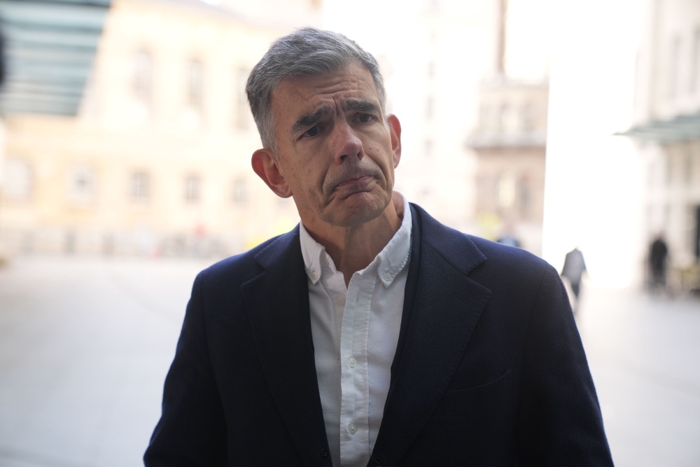 Matt Brittin is the director-general of the BBC (Lucy North/PA) (PA Wire)