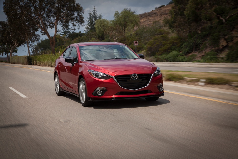 The Mazda 3’s sharp exterior design also offers a dose of style while its interior quality exceeds expectations (Mazda North American Operations)