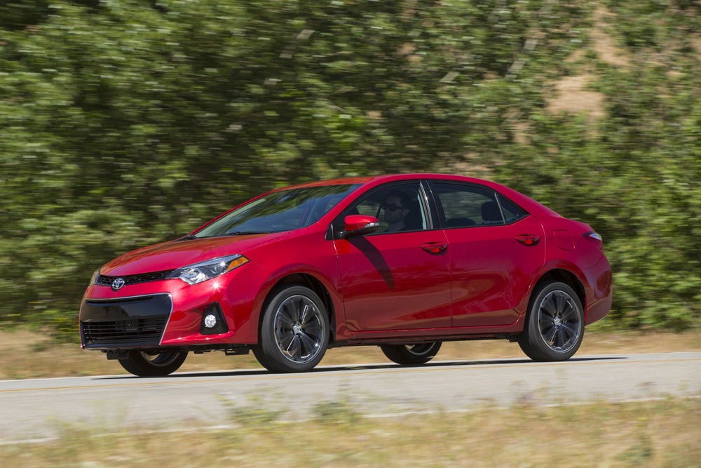 The Toyota Corolla has built its reputation on providing no-nonsense transportation with low running costs (Toyota Motor Sales U.S.A. via AP)