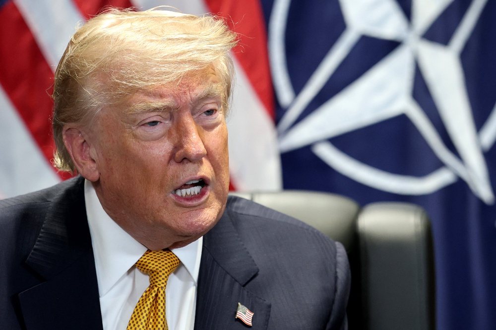 Last year, Donald Trump slashed aid funding from the US, essentially shuttering the United States Agency for International Development (USAID) (Getty)