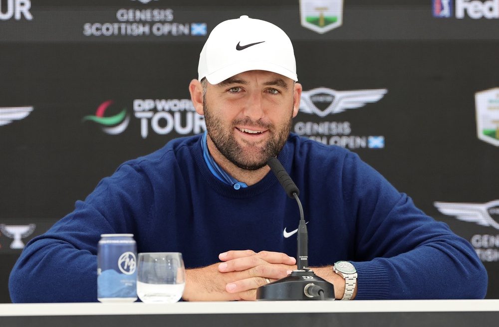 Scottie Scheffler hopes to make an impact at the Renaissance Club (Steve Welsh/PA) (PA Wire)