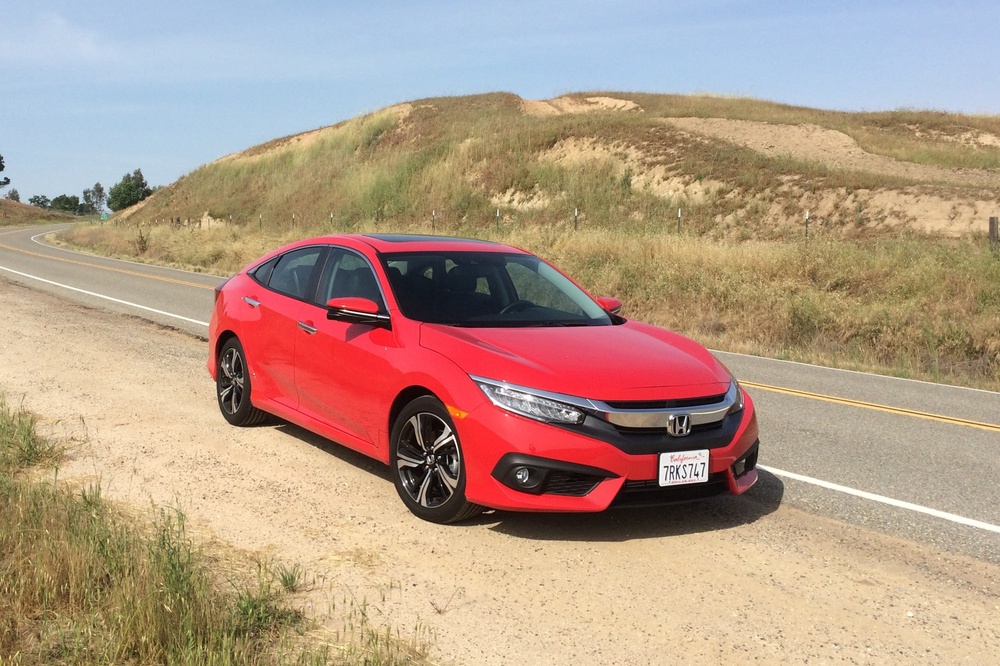 The Civic’s status as a perennial favorite among small sedans is well earned (Edmunds via AP)