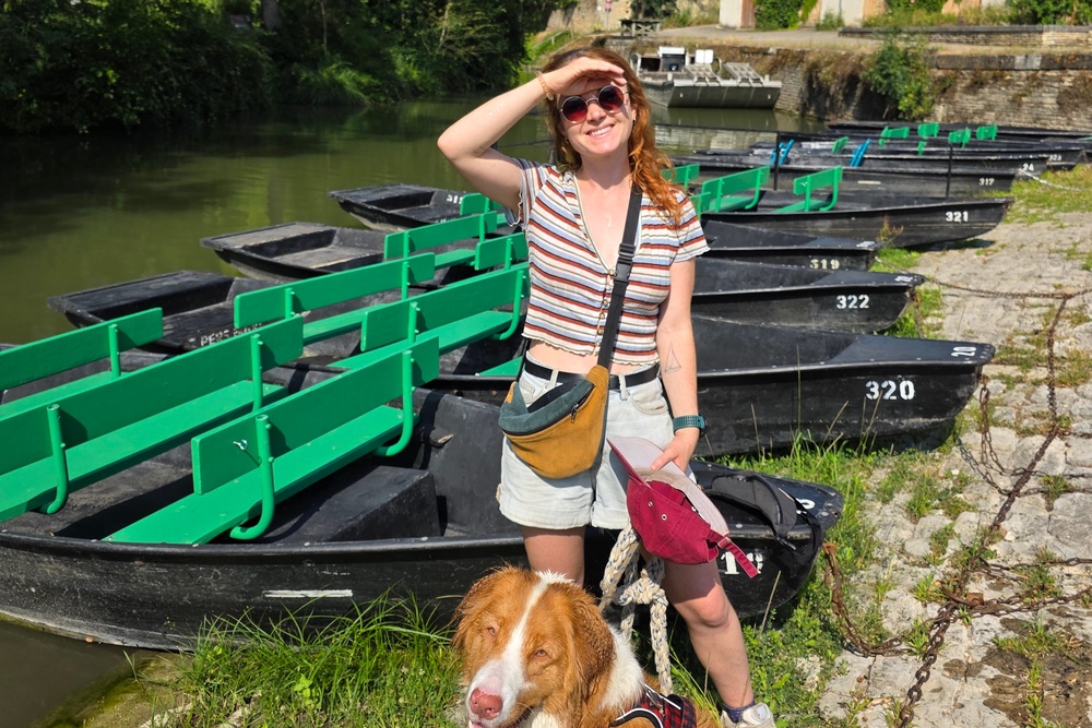 Cooling off along the canals (Anna Richards)