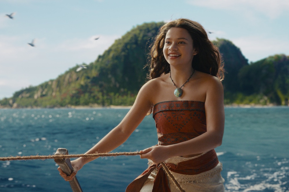 Catherine Laga'aia in ‘Moana’ (Disney)
