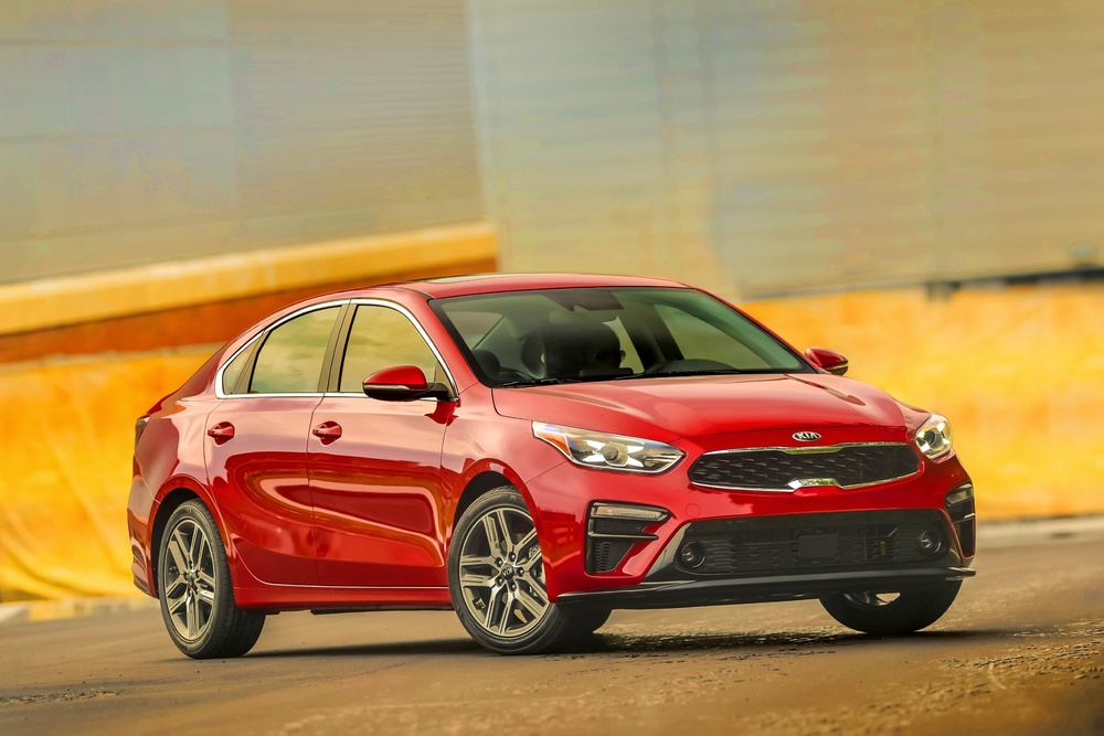 Kia’s Forte is the brand’s small sedan, which was sold until a few years ago, when Kia replaced it with the K4 (Kia America via AP)