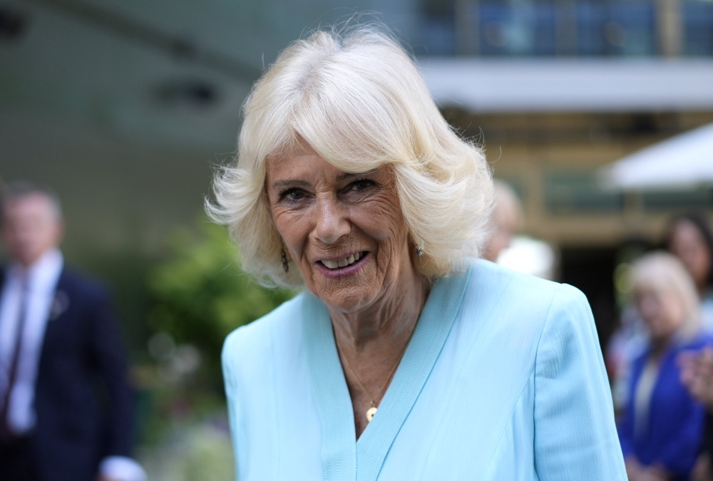 The Queen said she had been going to Wimbledon for years (Andrew Matthews/PA) (PA Wire)