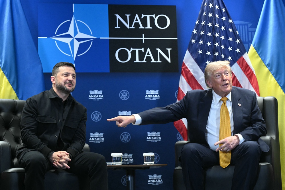 Image from: Ukraine-Russia war latest: Trump permits Kyiv to make Patriot missiles as Moscow fumes at Nato