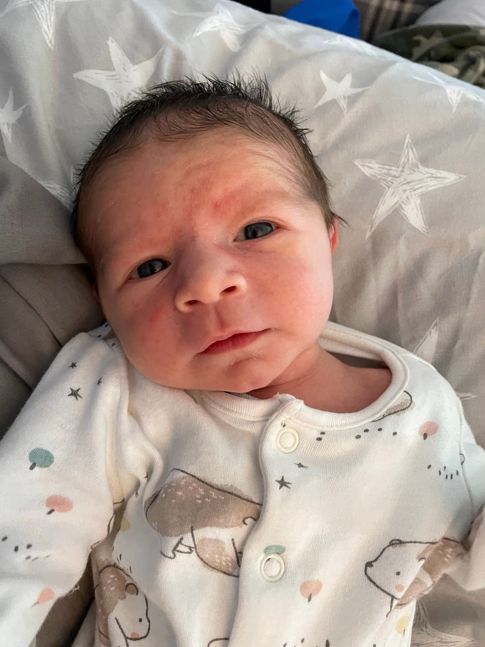 Atticus Bartlett died in hospital in July 2022 (PA)