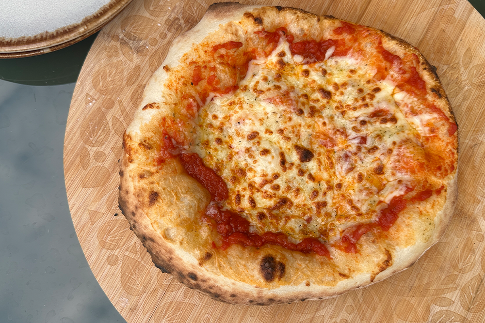 If you’re serious about pizza, this oven is among the best options out there (Rachael Penn/The Independent)
