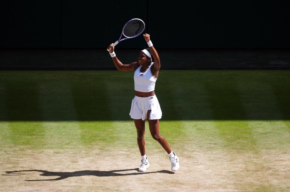 Coco Gauff will target a place in the Wimbledon final (Mike Egerton/PA) (PA Wire)