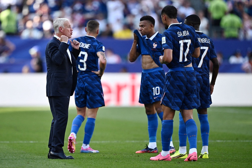 France have a strong array of talent but it is well utilised by Didier Deschamps (Reuters)