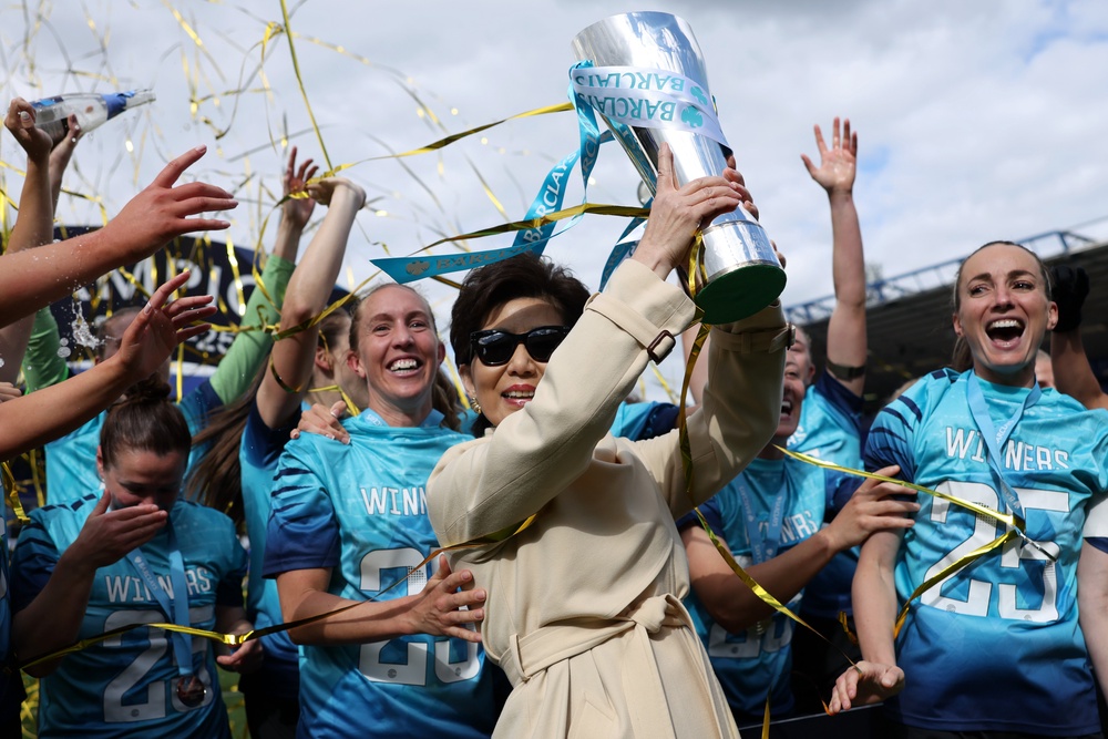 Michele Kang's London City continue to attract high-profile talent (Getty)