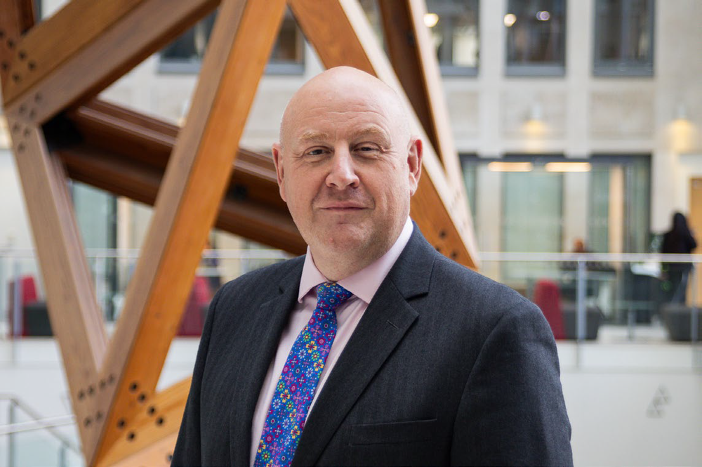 HM chief inspector of the Crown Prosecution Service Anthony Rogers (HMCPSI)