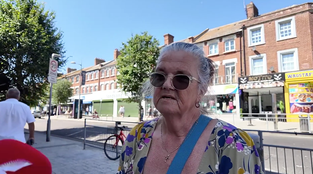Jane Tree compared Mr Farage to an uncle (Camille Chorley)